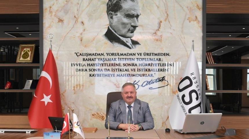 Başkan Nursaçan: “Emekçisi ve iş vereni  ile birlikte güçlü bir Türkiye mümkündür”