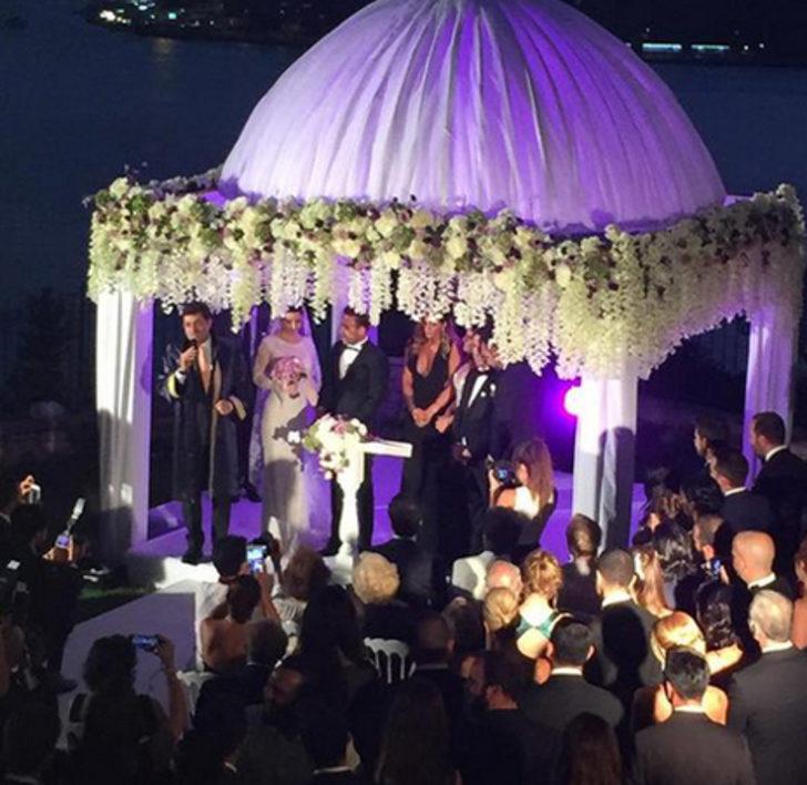 Merve Boluğur-Murat Dalkılıç çifti evlendi G4