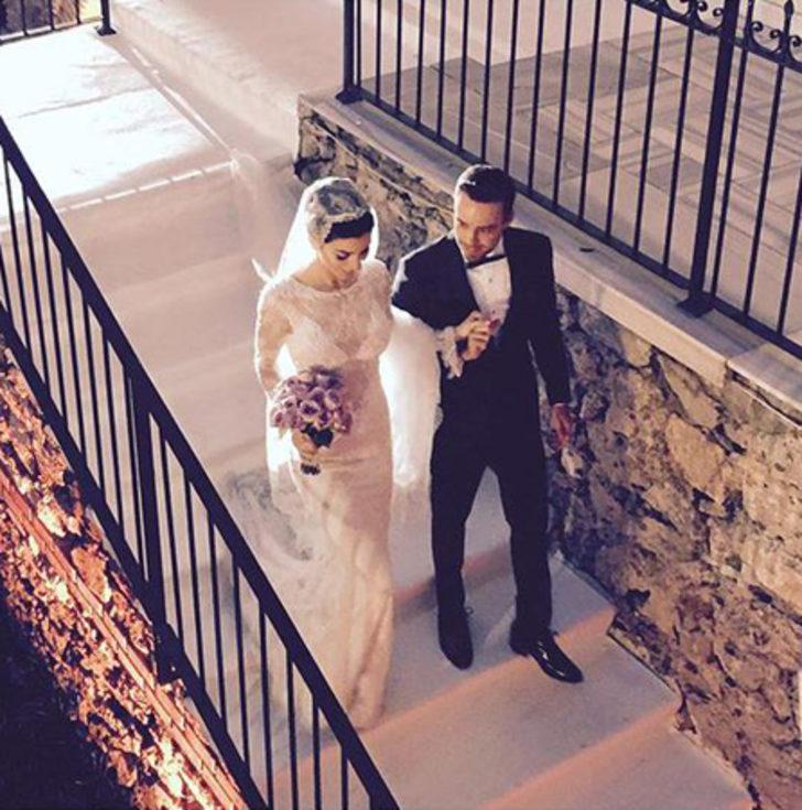 Merve Boluğur-Murat Dalkılıç çifti evlendi G5