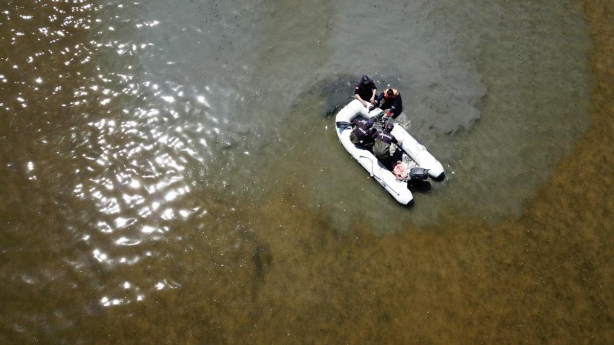 (&Ouml;zel haber) Drone tespit etti jandarma ele ge&ccedil;irdi