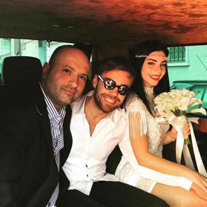 Murat Dalkılıç ve Merve Boluğur alyansı çıkardı! G3