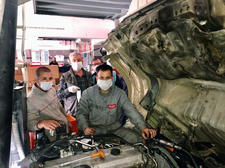 Büyükşehir’den sanayi esnafına 5 bin maske G2