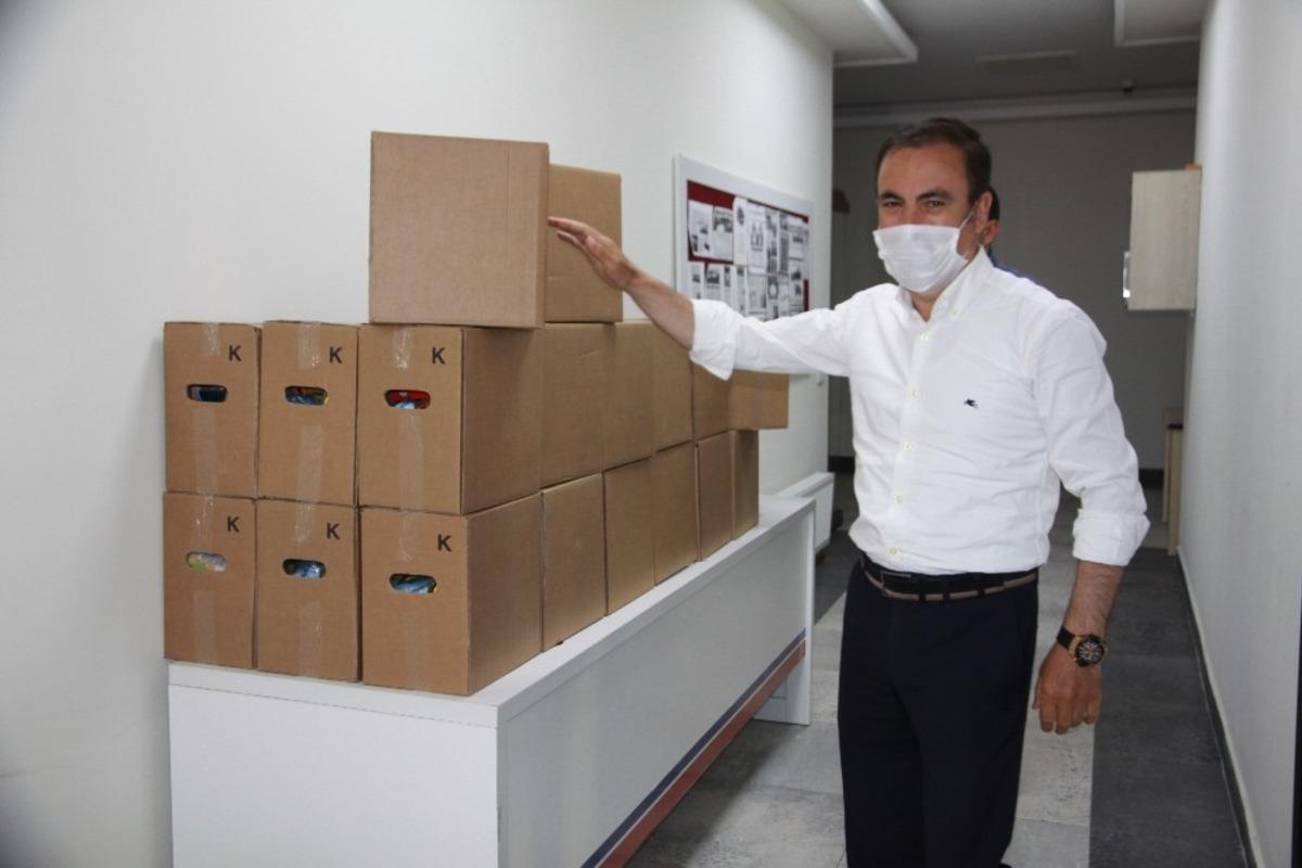 Ankaralılar Derneği&rsquo;nden Ramazan&rsquo;da dar gelirli ailelere yardım