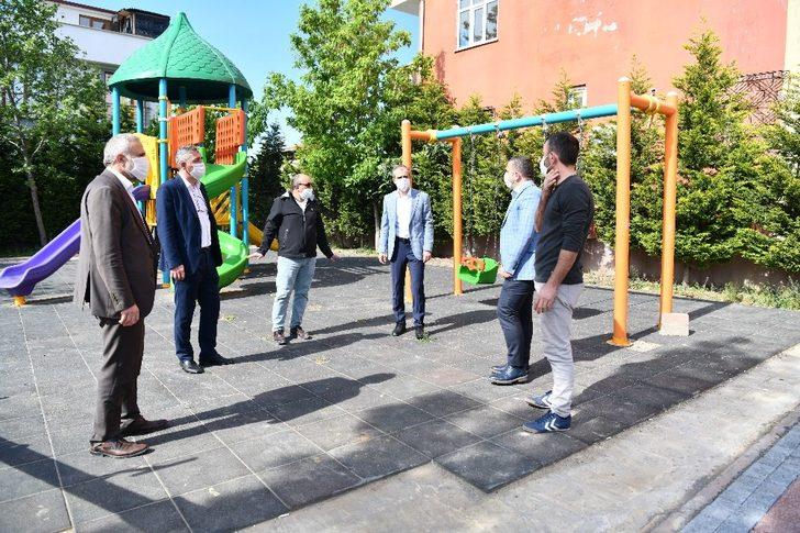 Çayırova Şehitler Parkı yenileniyor G1