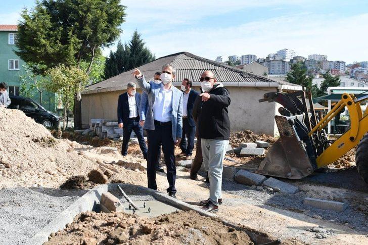 Çayırova Şehitler Parkı yenileniyor G2