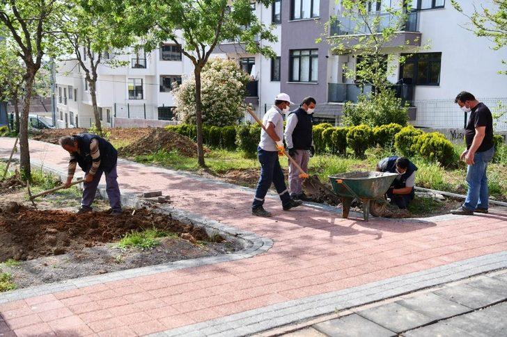 Çayırova Şehitler Parkı yenileniyor G3