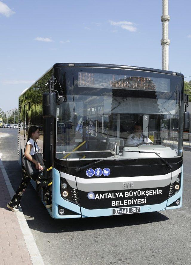 3 günlük sokağa çıkma yasağında 17 hat seferde olacak