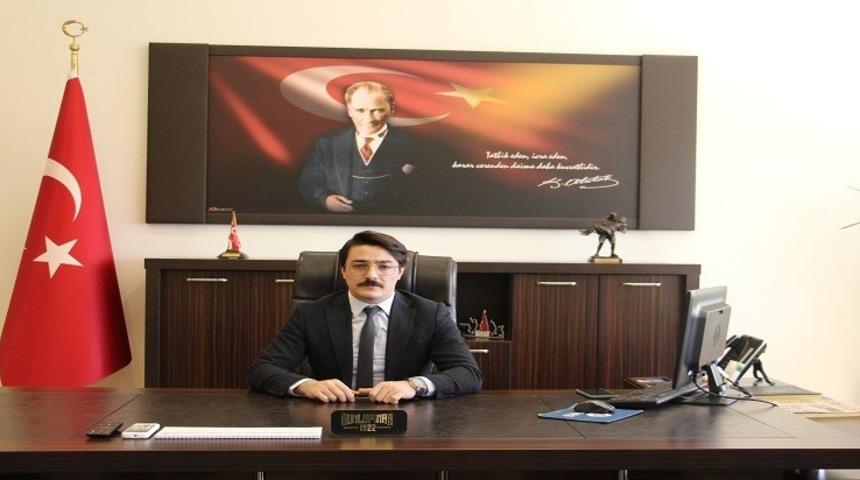 Dumlupınar Kaymakamı Muhammed Yılmaz g&ouml;revine başladı