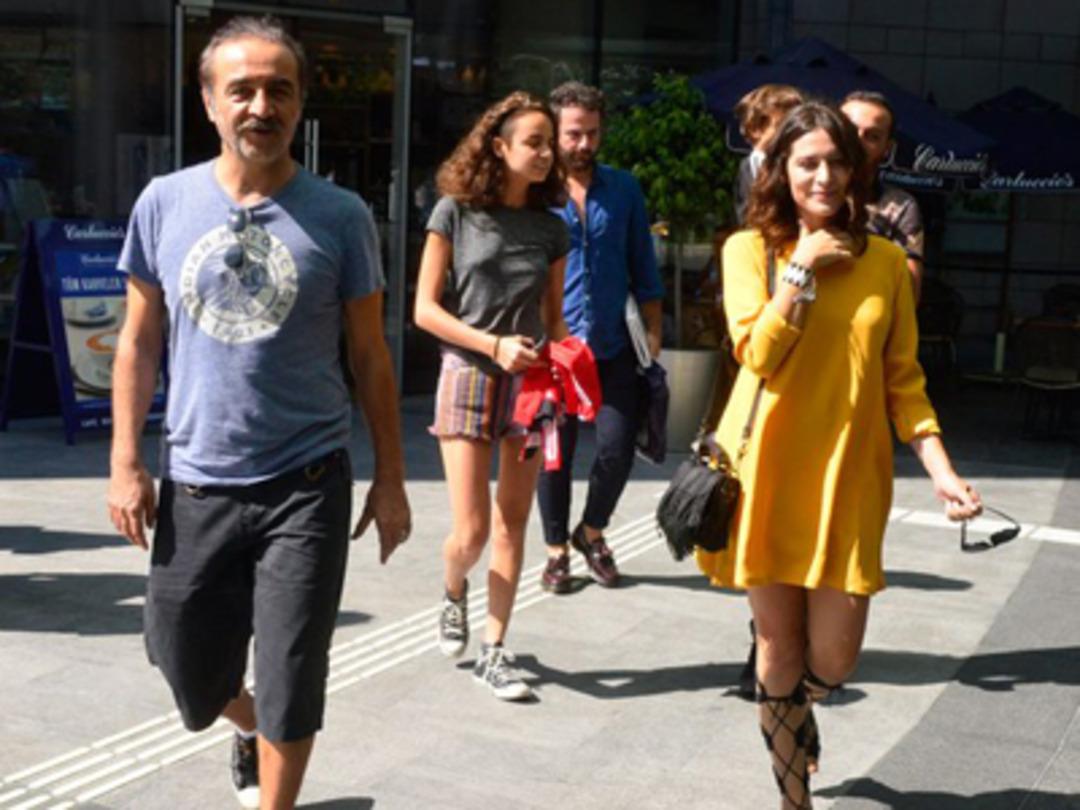 Bel&ccedil;im ve Yılmaz'dan ayrılmadık pozu