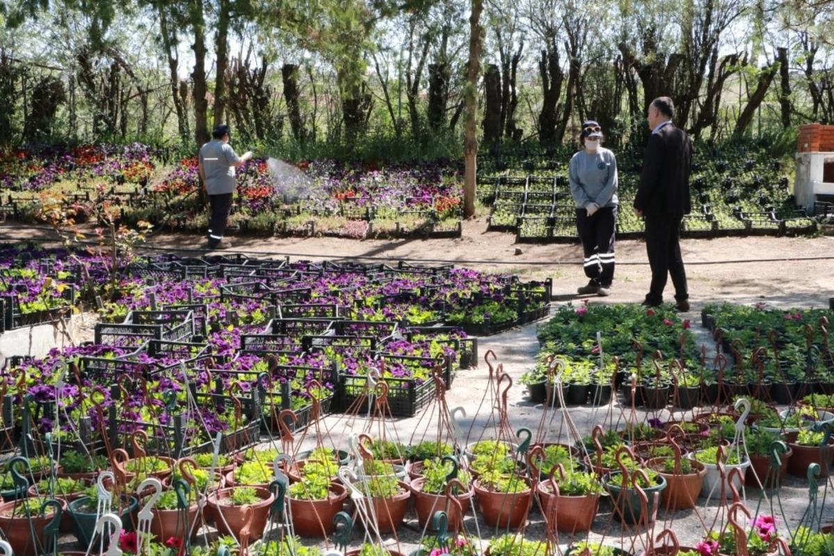 Kırıkkale &ccedil;i&ccedil;ek a&ccedil;acak