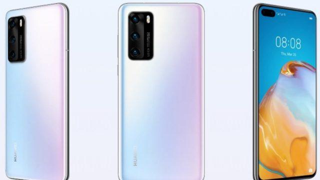 Huawei P40 incelemesi!
