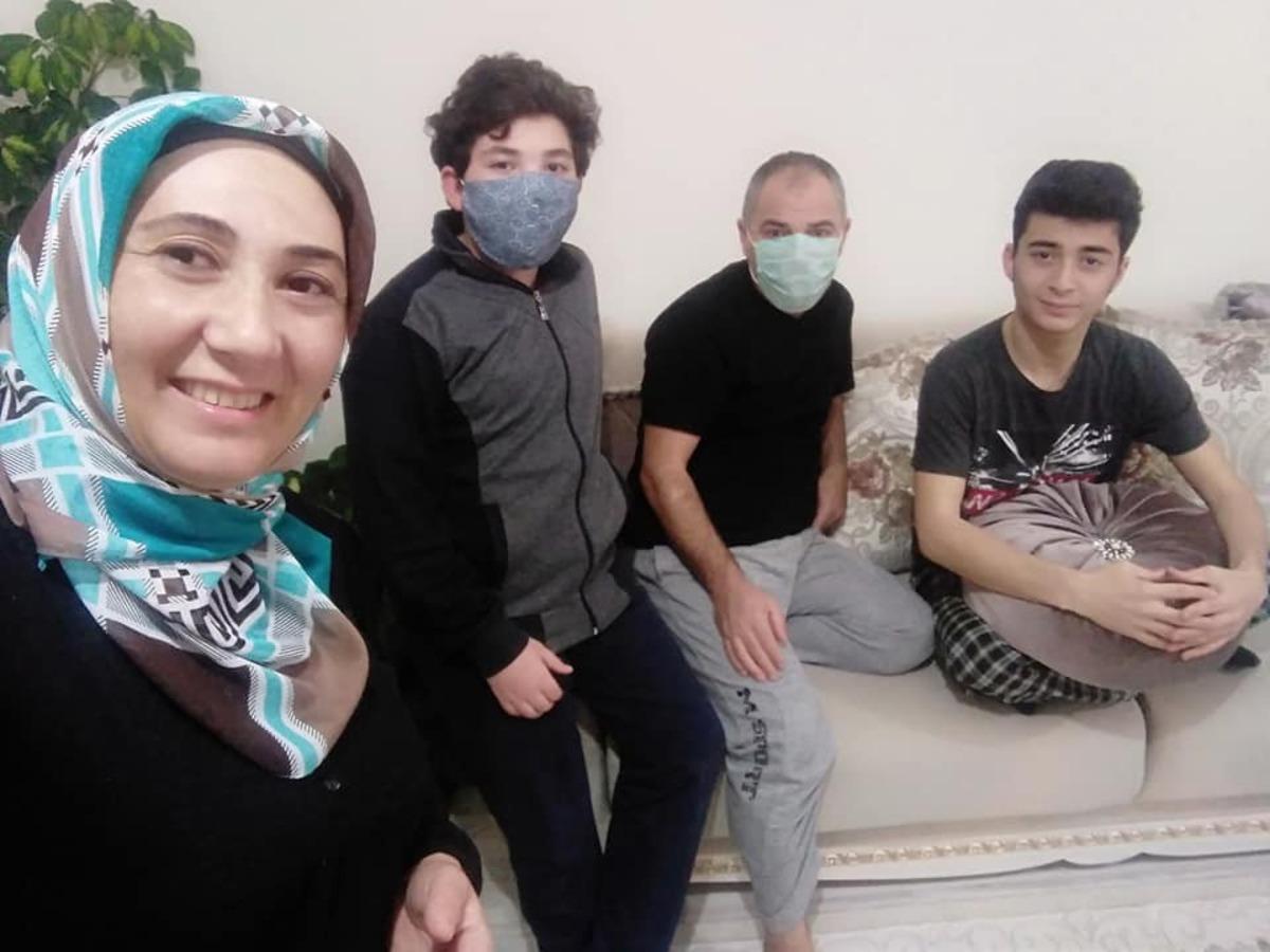 K&uuml;tahyalı aileden Cumhurbaşkanı Erdoğan&rsquo;a teşekk&uuml;r mesajı