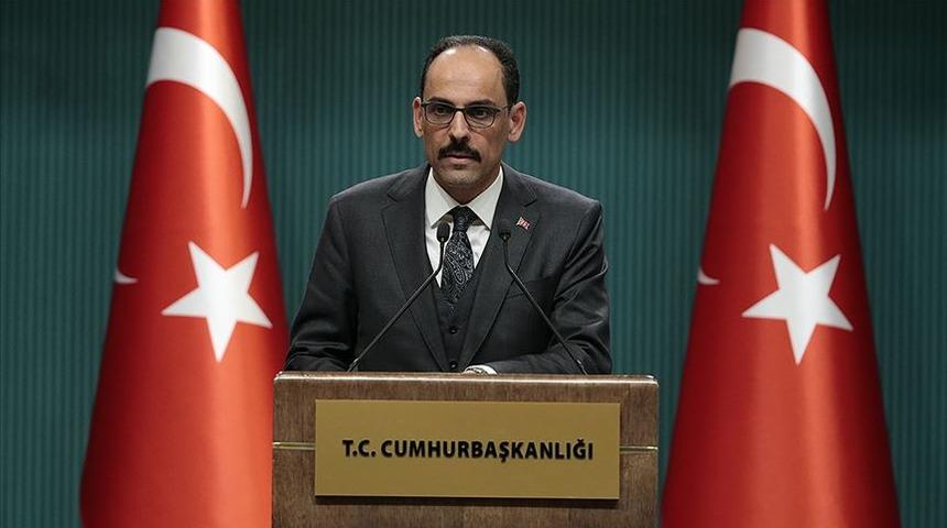 İbrahim Kalın duyurdu! Bu akşam yola &ccedil;ıkıyor