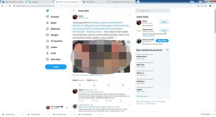 Ağabeyinin, annesini ve kendisini darbettiği söyleyen genç kız: Bizi öldürecek G4