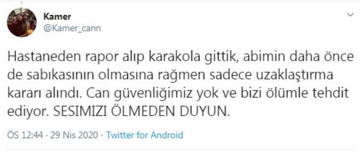 Ağabeyinin, annesini ve kendisini darbettiği söyleyen genç kız: Bizi öldürecek G5