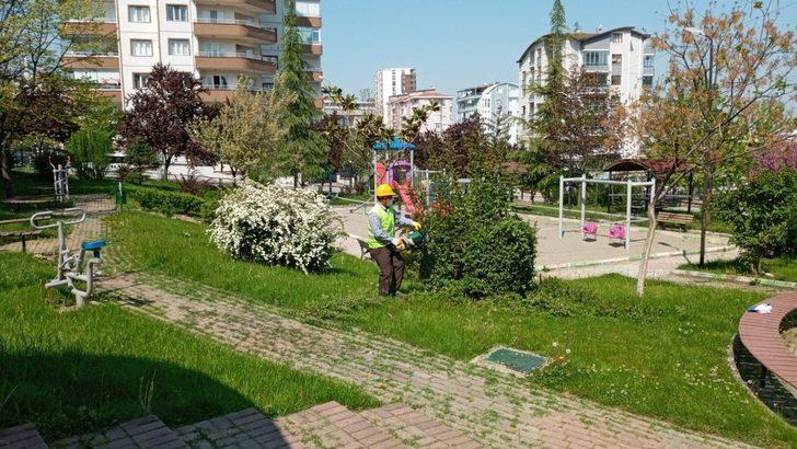 Yıldırım’da parklara özel bakım G2