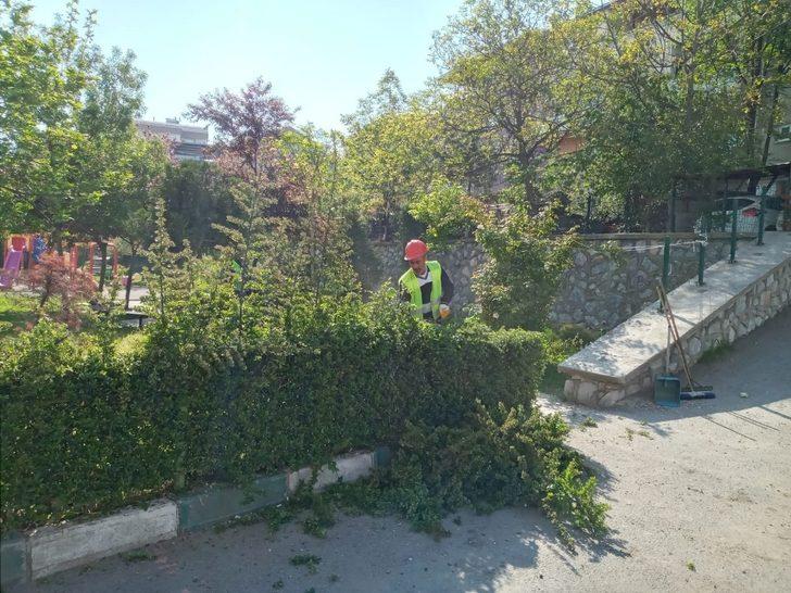 Yıldırım’da parklara özel bakım G4