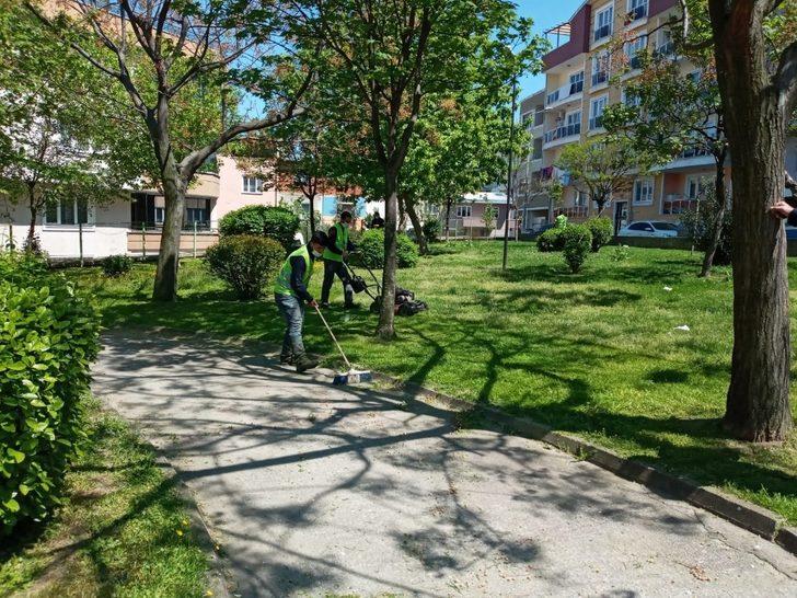 Yıldırım’da parklara özel bakım G5