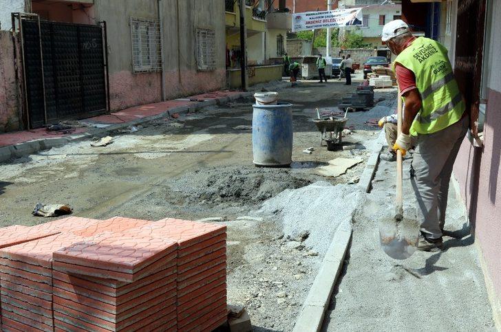 Akdeniz’de sokaklar yenileniyor G2