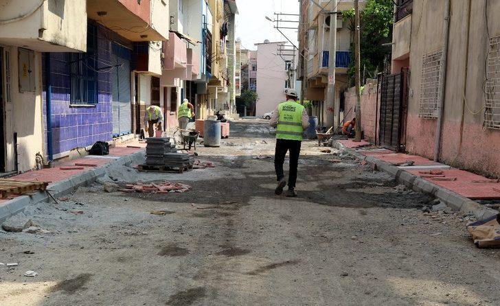 Akdeniz’de sokaklar yenileniyor G3