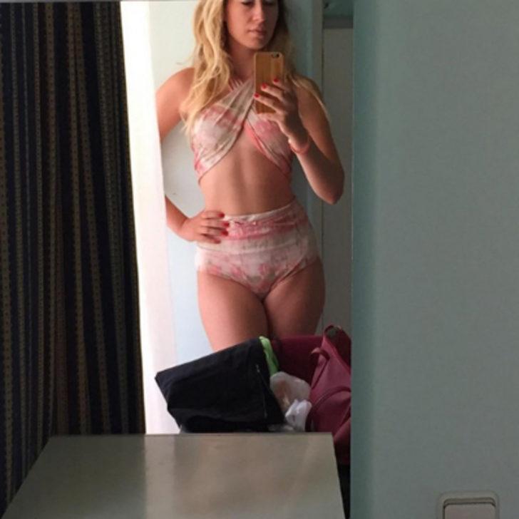 Gülçin Ergül Instagram'ı salladı G5