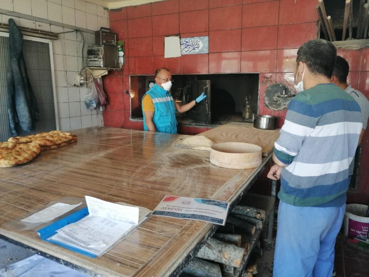 K&uuml;tahya&rsquo;da Korona vir&uuml;sle m&uuml;cadele denetimleri