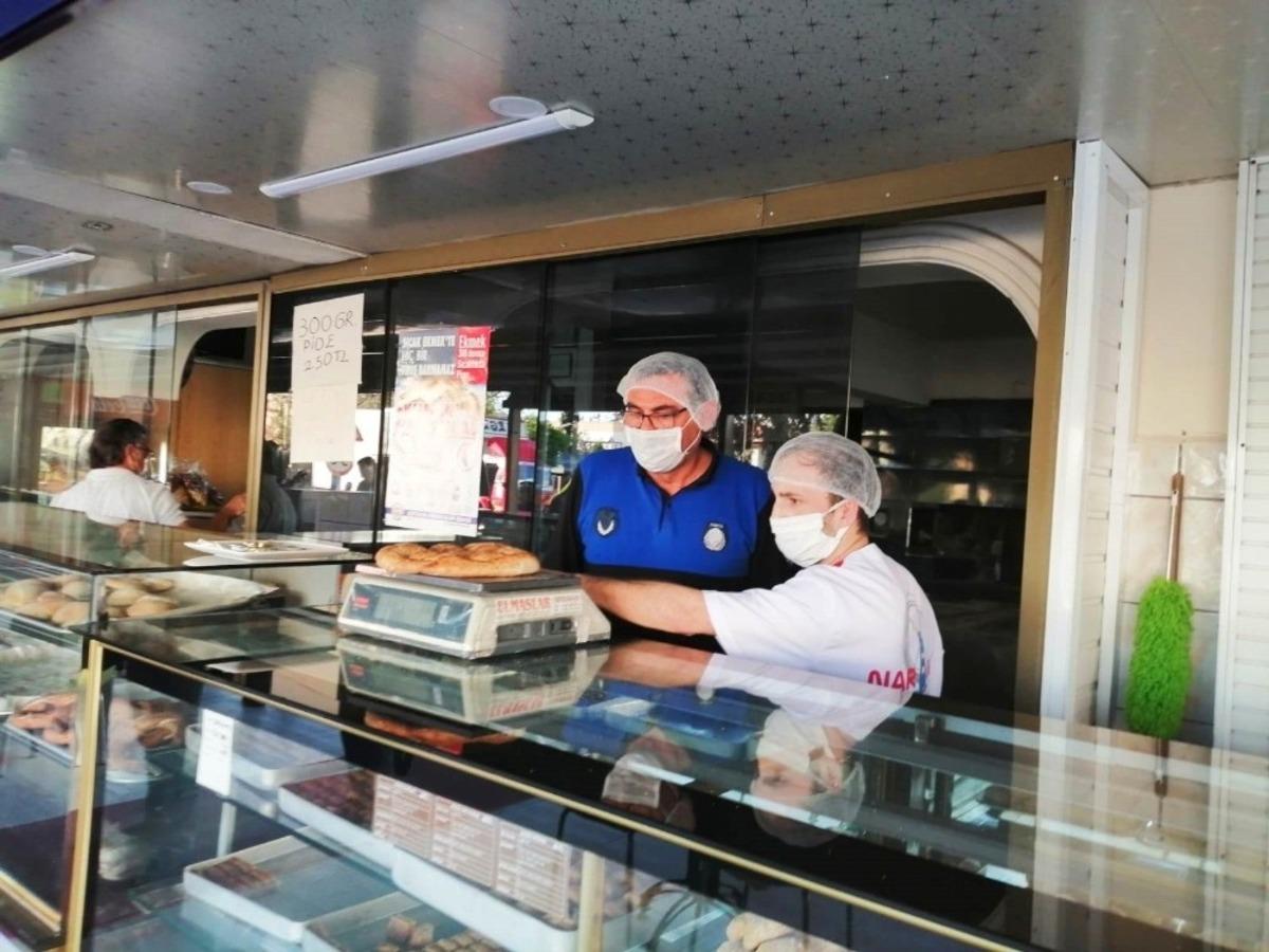 Kepez&rsquo;de fırınlara Ramazan denetimi