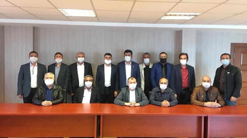 T&uuml;rk-İş Konfederasyonu Kayseri il Temsilcisi İdris G&uuml;ven: