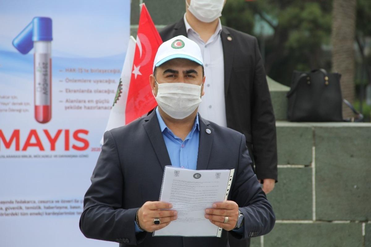Hak-İş İzmir&rsquo;den 1 Mayıs a&ccedil;ıklaması