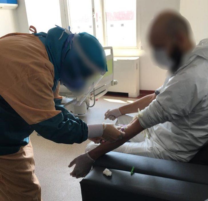 Aydın’da ’İmmun Plazma’ tedavisi başladı G2