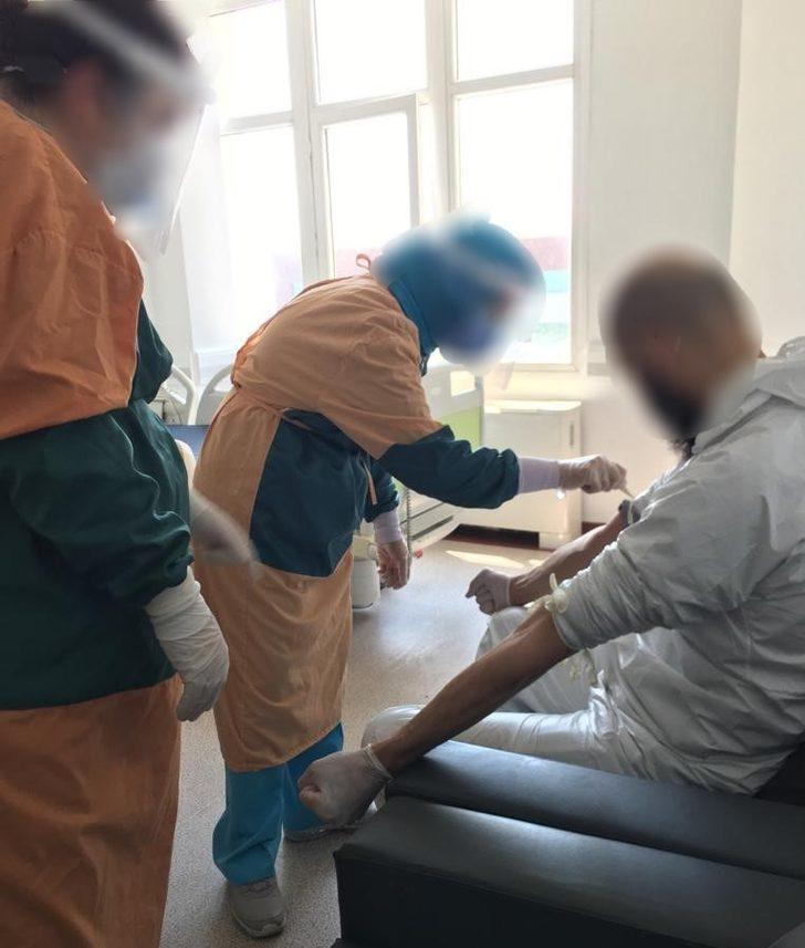 Aydın’da ’İmmun Plazma’ tedavisi başladı G3