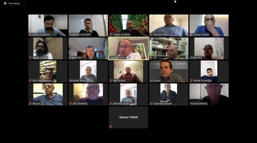 ATB Başkanı Ali &Ccedil;andır: "Tarım dijitale ayak uydurmalı"