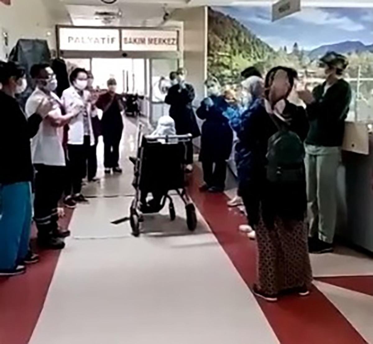 Merzifon&rsquo;da 2 kadın korona vir&uuml;s&uuml; atlattı