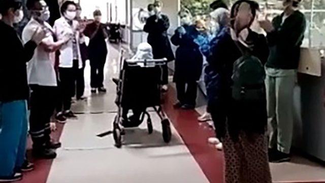 Merzifon’da 2 kadın korona virüsü atlattı