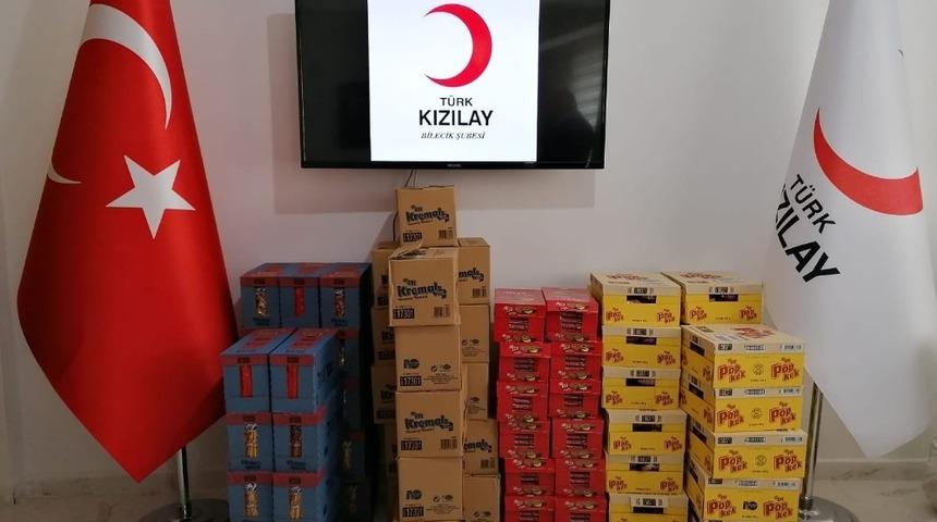 Kızılay&rsquo;dan &ccedil;ocuklara s&uuml;rpriz