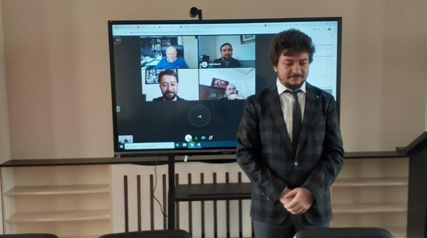 ET&Uuml;&rsquo;de online doktora sınavı