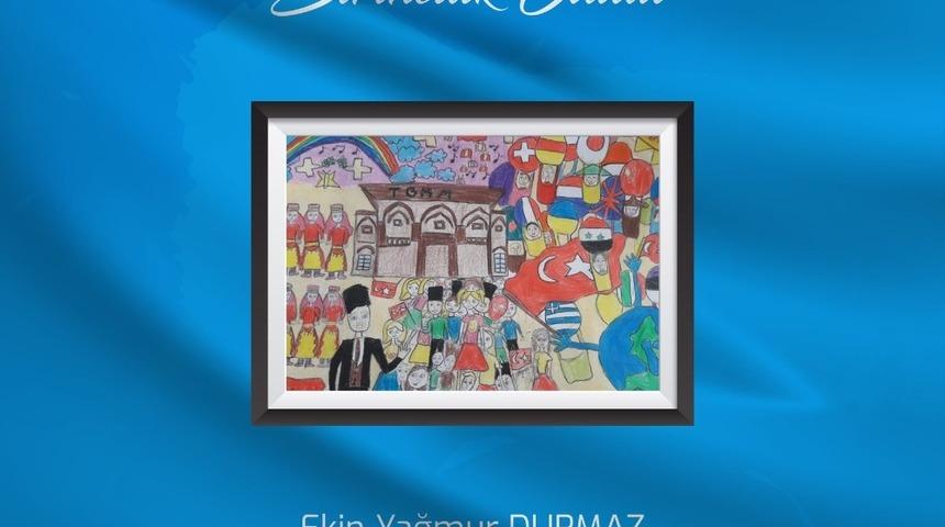 23 Nisan resim yarışmasının sonu&ccedil;ları a&ccedil;ıklandı