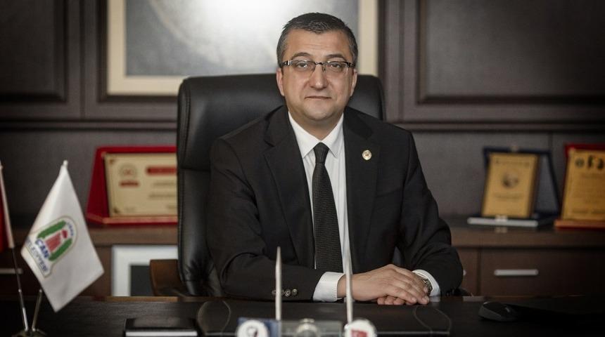 Başkan &Ouml;z, "Emek en y&uuml;ce değerdir"