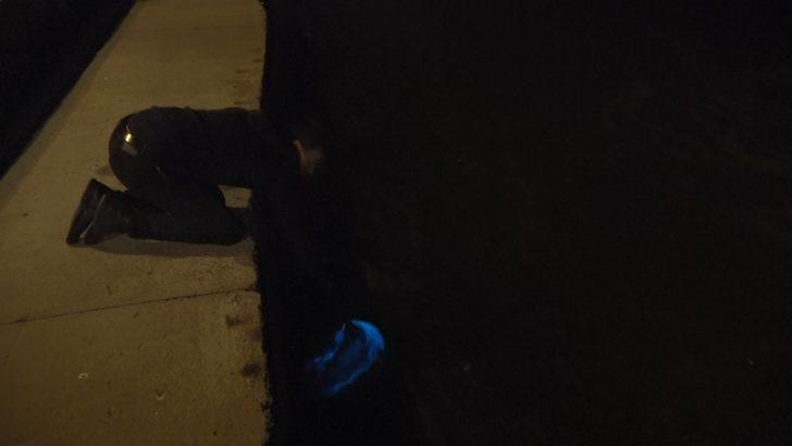 Büyükçekmece sahilinde 'mavi ışık' paniği: 'Bildiğim tüm duaları okudum, koşarak kaçtım' G3