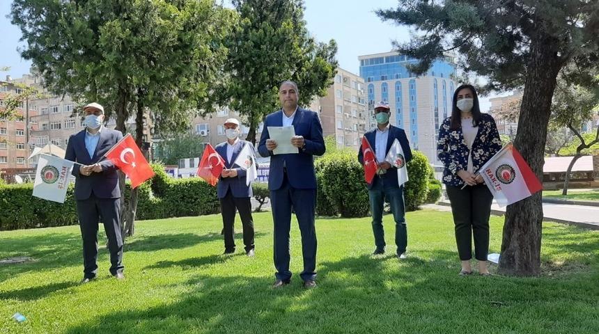 Hak-İş&rsquo;ten 1 Mayıs a&ccedil;ıklaması