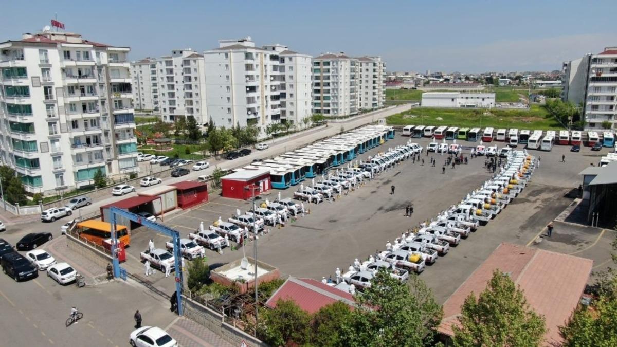 B&uuml;y&uuml;kşehir Belediyesinden haşere ile m&uuml;cadeleye dev destek