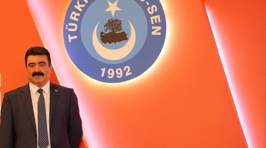 T&uuml;rkiye Kamu-Sen Niğde İl Temsilcisi Adnan &Ouml;zer&rsquo;den 1 Mayıs mesajı