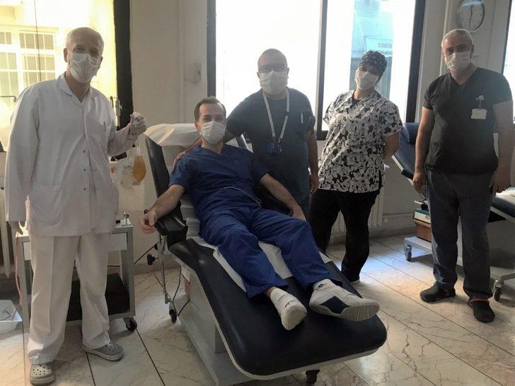 Trakya Üniversitesi Hastanesinde immün plazma tedavisi başladı G3