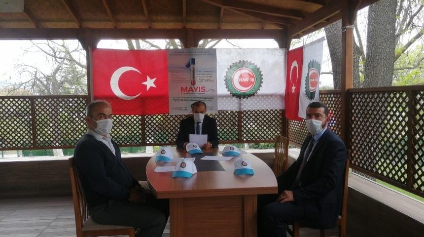 Hak-iş Konfederasyonu ve temsilciliklerinden 1 Mayıs bildirisi