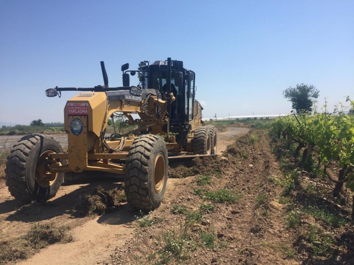 Arazi yolları a&ccedil;ıldı, &ccedil;ift&ccedil;inin y&uuml;z&uuml; g&uuml;ld&uuml;