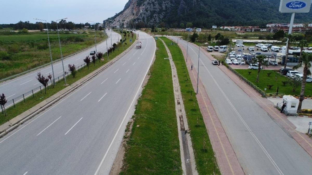 Konyaaltı&rsquo;nda 15 bin metrekare daha yeşil alan oldu