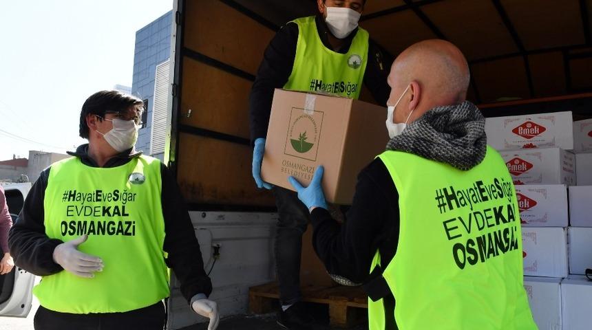 10 G&uuml;nde 62 bin 988 Sosyal Destek