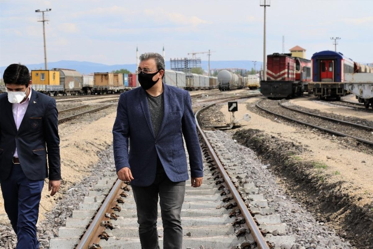 TCDD personel konaklama vagonları teslim alındı