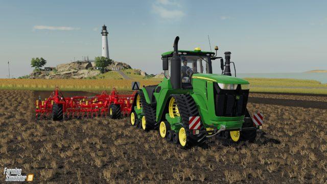 PlayStation Plus Farming Simulator 19
