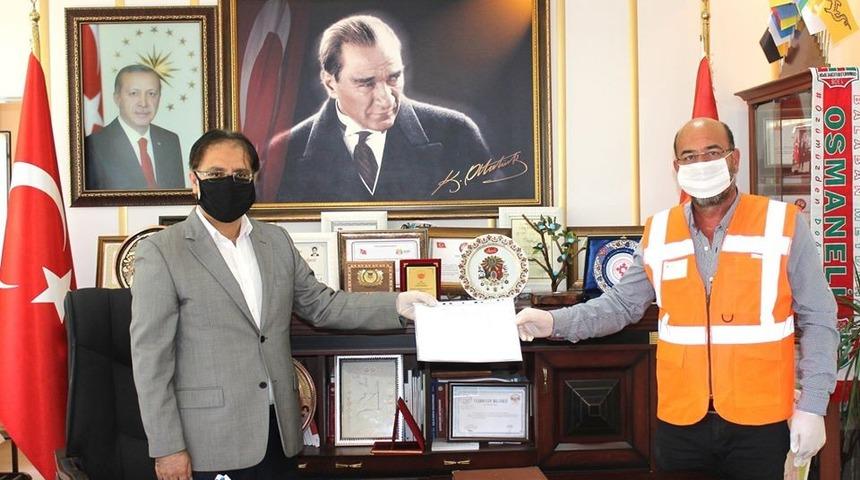 50 bin lira Milli Dayanışma Kampanyası&rsquo;na destek oldu